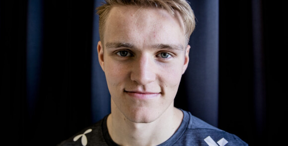Henrykt Ødegaard: - Han er konge